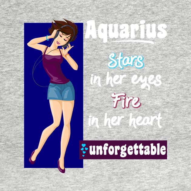 Aquarius Girl by CeeGunn